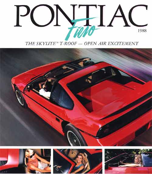 R&T Vintage Introduction and Review: 1984 Pontiac Fiero - Early Enthusiasm,  But I Sense Some Equivocating - Curbside Classic